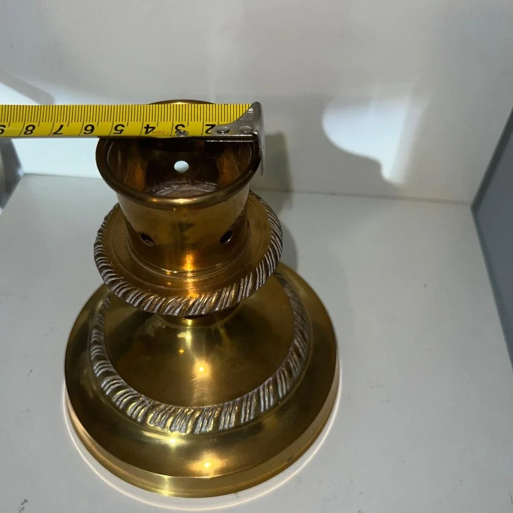 Vintage Mottahedah Solid Brass 6